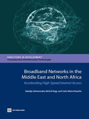 cover image of Broadband Networks in the Middle East and North Africa